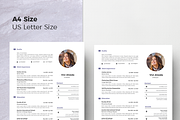 Modern Resume & CV Template, a Resume Template by Hito Graphic (Thumbnail 8 of 8)