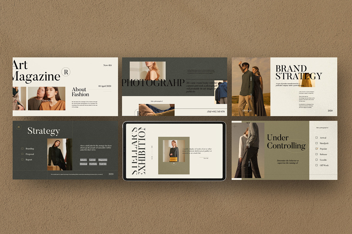 Soho - Google Slides, a Presentation Template by Dirtytemp Studio (Photo 5 of 8)