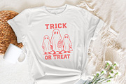 Trick Or Treat Retro Ghost PNG, an Illustration by SharpMarketplace (Thumbnail 7 of 9)