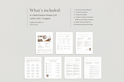 Real Estate Sheets Template BUNDLE, a Design Template by EstateElements (Thumbnail 2 of 8)