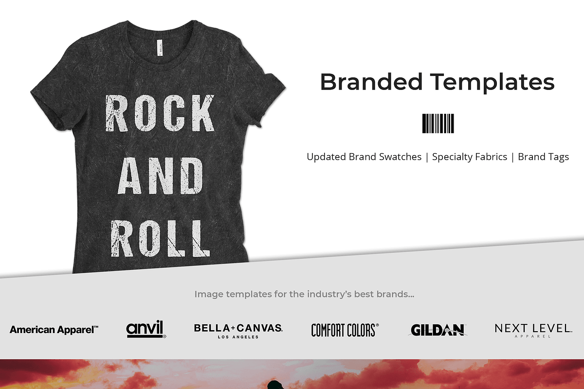 Storefront 2 Apparel Mockup Bundle, a Shirt Mockup by Photific (Photo 6 of 6)