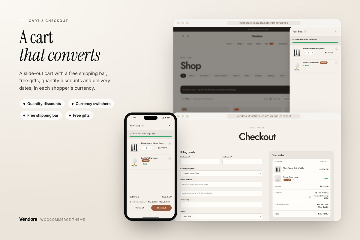 Vendora - WordPress Theme, a WordPress Template by Deck Atelier (Photo 11 of 17)