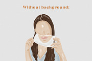Mental health metaphors, a Healthcare Illustration by divanovskaya_nv (Thumbnail 6 of 27)