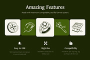 Game Doodle Icon, an Outline Icon by Vectors Market (Thumbnail 2 of 8)