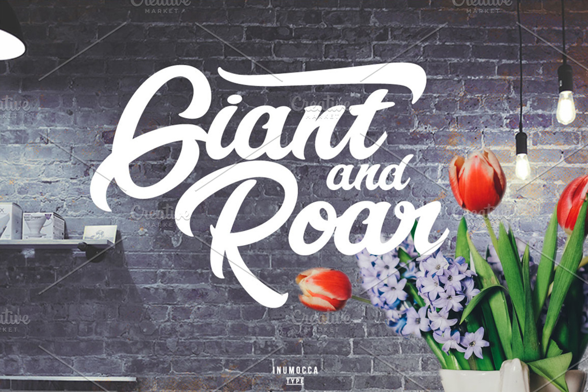 Bouquet Typeface preview 2