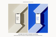 25 Color Customizable Device Mockups, an iPhone Mockup by Moyo Studio (Thumbnail 6 of 10)