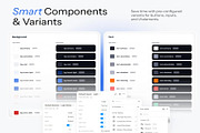 AkiraUI kit - Design System v1.0, an UI Kit Template by Lumina_ui_ux202 (Thumbnail 2 of 8)