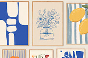 Modern Abstract Wall Art Prints, a Background Graphic by Artemsky (Thumbnail 5 of 11)