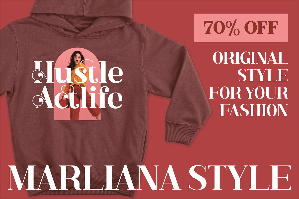 Hustle Actlife Serif LS, a Serif Font by GranzCreative (Photo 18 of 19)