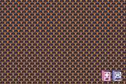Gradient Art Deco Pattern Design, a Pattern Graphic by MISS CHATZ (Thumbnail 1 of 3)