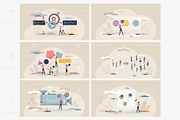 30 Data Science V2 Concepts, an Education Illustration by VectorMine (Thumbnail 2 of 10)