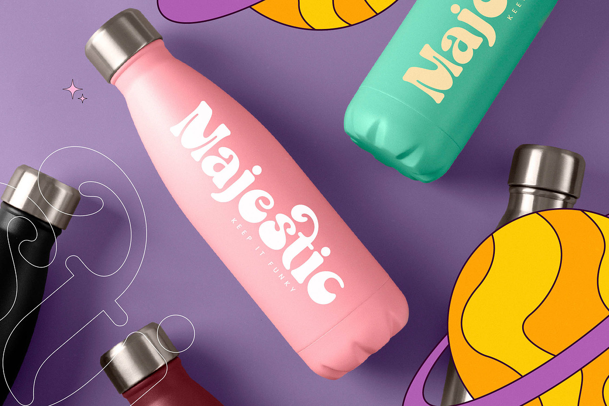 Mystic Smiles Groovy Display Font, a Serif Font by timelesstype.co (Photo 16 of 20)