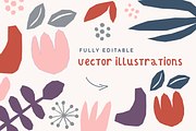 Tulip Garden | Shapes + Patterns, a Pattern Graphic by Studio Fevrier (Thumbnail 6 of 11)