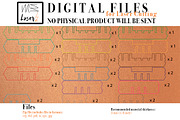 Candle Holder Grid Vector File for L, an Object Graphic by MaramadeLaser (Thumbnail 3 of 5)