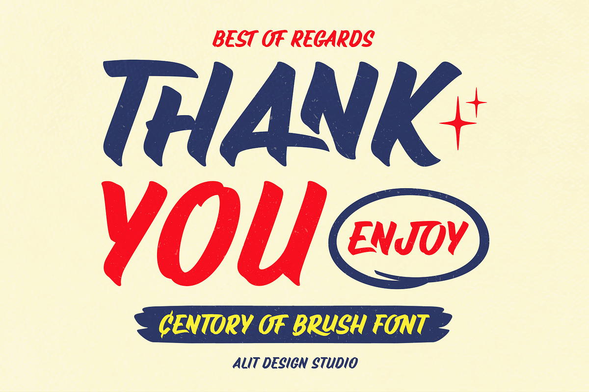 Century of Brush Font, a Handwritten Font by alit design (Photo 13 of 17)