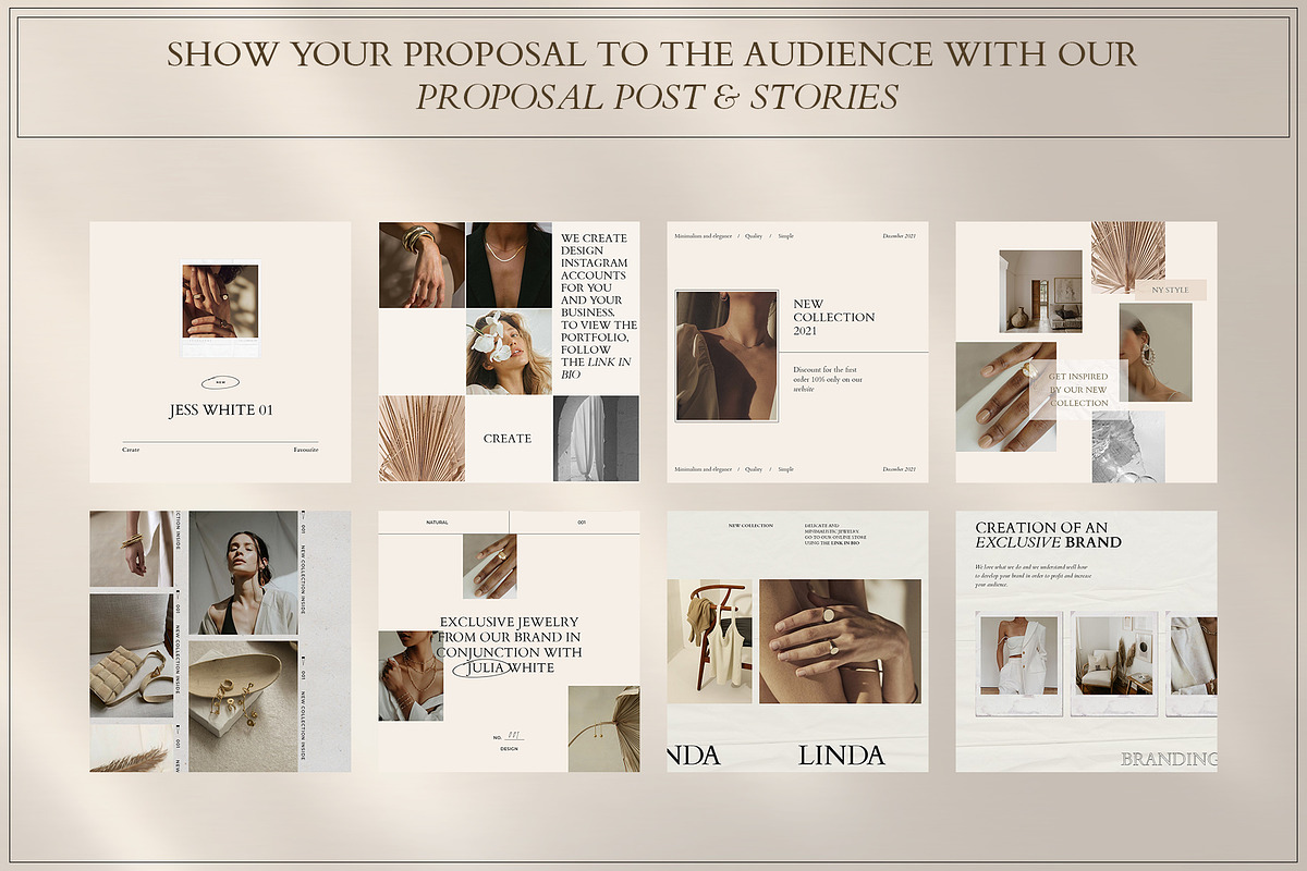CANVA & PS / Create Your Brand, a Social Media Template by Simple có (Photo 8 of 13)