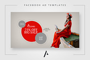 Facebook Ad Template Pack 02, a Social Media Template by pmvch (Thumbnail 10 of 21)