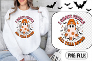 Ghost People All Year Round PNG, a Seasonal Illustration by CrexoraLab (Thumbnail 1 of 4)