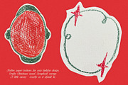 Paper Cut Christmas Frames & Cards, an Object Graphic by divanovskaya_nv (Thumbnail 2 of 18)