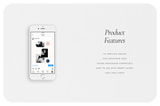 CELINE Instagram Feed, a Social Media Template by Aprilea (Thumbnail 5 of 7)