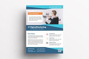 Creative Marketing Flyer V4