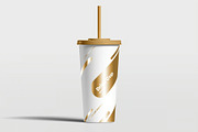 Drink Cup Mock-up, a Cups & Container Mockup by zippypixelstudio (Thumbnail 5 of 8)