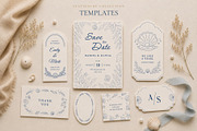 Ocean Muse — Coastal Branding Kit, an Object Graphic by AnnMsl Lab (Thumbnail 5 of 7)