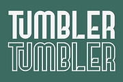 Ellina Minimalist Font, a Sans Serif Font by Artiveko (Thumbnail 7 of 8)