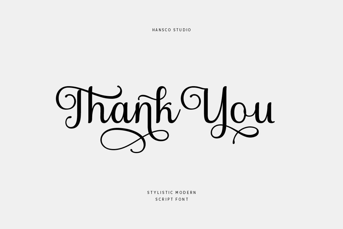 Laurania Script Font, a Script Font by Burhan Afif (Photo 10 of 10)