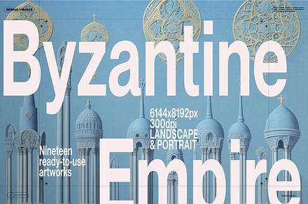 Byzantine Empire Illustrations