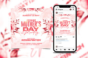 Mothers Day Flyer, a Flyer Template by StarPixles11 (Thumbnail 2 of 3)