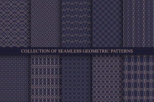 Elegant ornament seamless patterns, a Pattern Graphic by ExpressShop