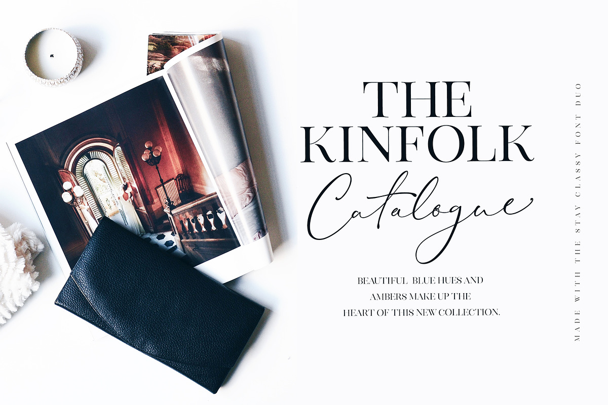 The Stay Classy Font Duo, a Serif Font by Nicky Laatz (Photo 10 of 36)
