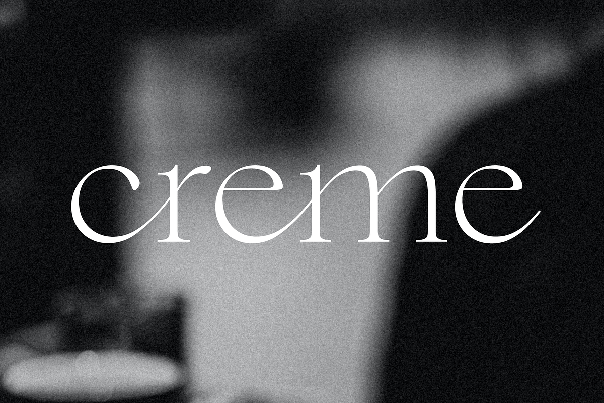 Chiffon - 5 font family, a Serif Font by Silktype (Photo 4 of 6)