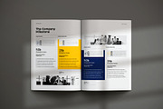 Project Proposal Brochure Template, a Brochure Template by Creative-Work (Thumbnail 6 of 8)