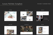 New Business Wix Website Template, a Wix Template by Italia Designs (Thumbnail 3 of 3)