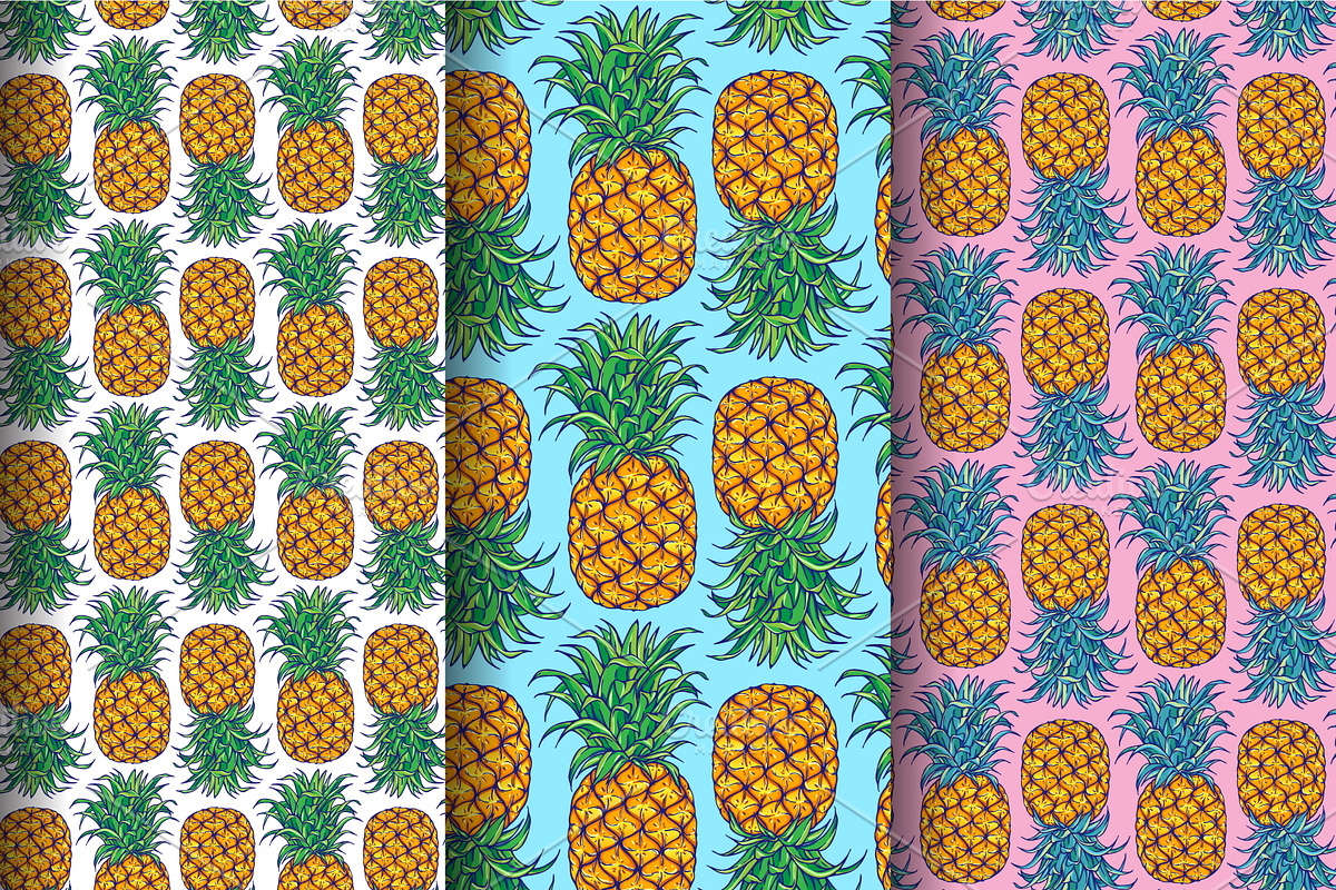 SALE! Hot summer bundle PRINTS, a Decorative Illustration by VioSilent (Photo 5 of 12)