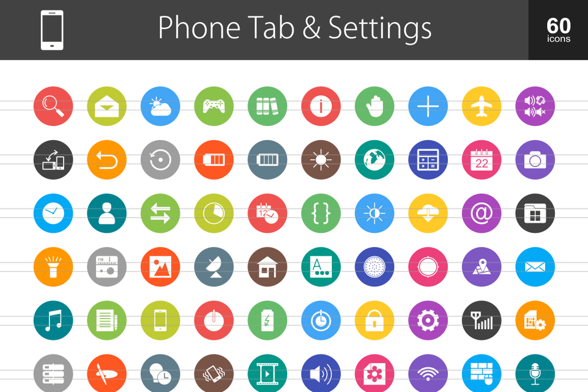 2070 Flat Round Icons (V1), an Outline Icon by IconBunny (Photo 2 of 4)