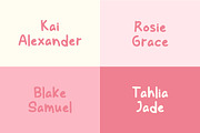 Twinkle Day - Quirky Font, a Handwritten Font by TrimStudio (Thumbnail 8 of 9)