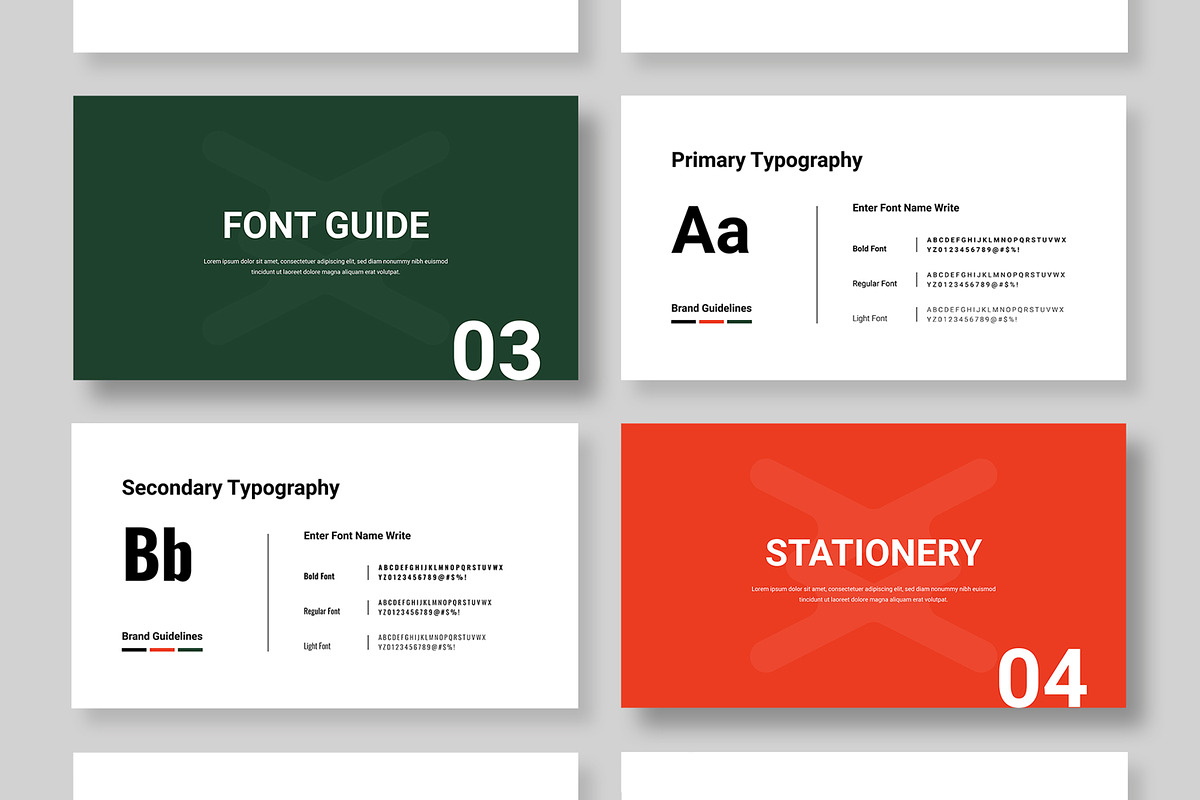 Brand Guidelines Presentation, a Presentation Template by MightyDesign (Photo 4 of 8)