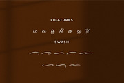 Mattenlly, a Handwritten Font by Integritype Studio (Thumbnail 11 of 15)