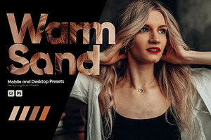 Warm Sand Presets for Lightroom, a Preset Add-On by Hubzway