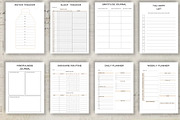 Printable Self Confidence Planner, a Stationery Template by Design House (Thumbnail 4 of 9)