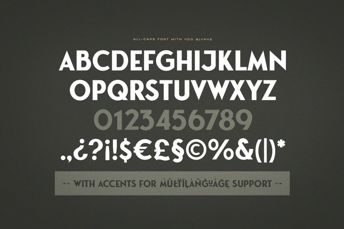 Puerto Retro Sans Serif, a Font by DonMarciano (Photo 2 of 6)