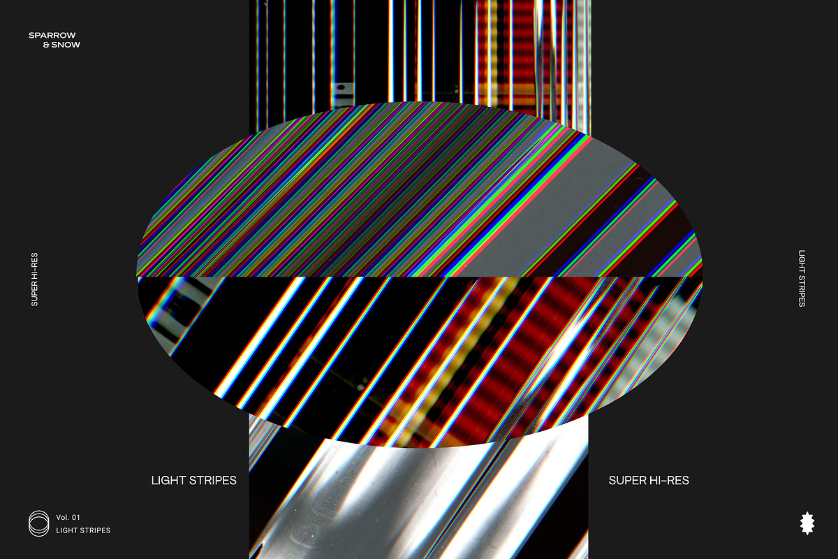 Light Stripes - Hi-Res Light Scans, a Texture Graphic by Sparrow & Snow (Photo 23 of 32)