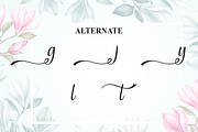 Sweety Sometime | Script Font, a Handwritten Font by Scratchones (Thumbnail 8 of 9)