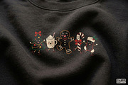 Cute Retro Christmas Characters, an Object Graphic by SharpMarketplace (Thumbnail 4 of 4)