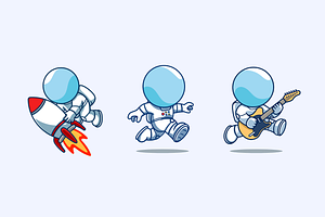 Astronaut Set Collection