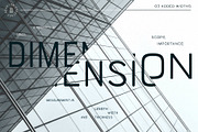 60% OFF Bourton Text Narrow Typeface, a Sans Serif Font by Kimmy Design (Thumbnail 11 of 18)