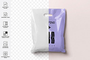 D Cut Plastic Bag Mockup, a Product Mockup by MockupCraft (Thumbnail 2 of 6)